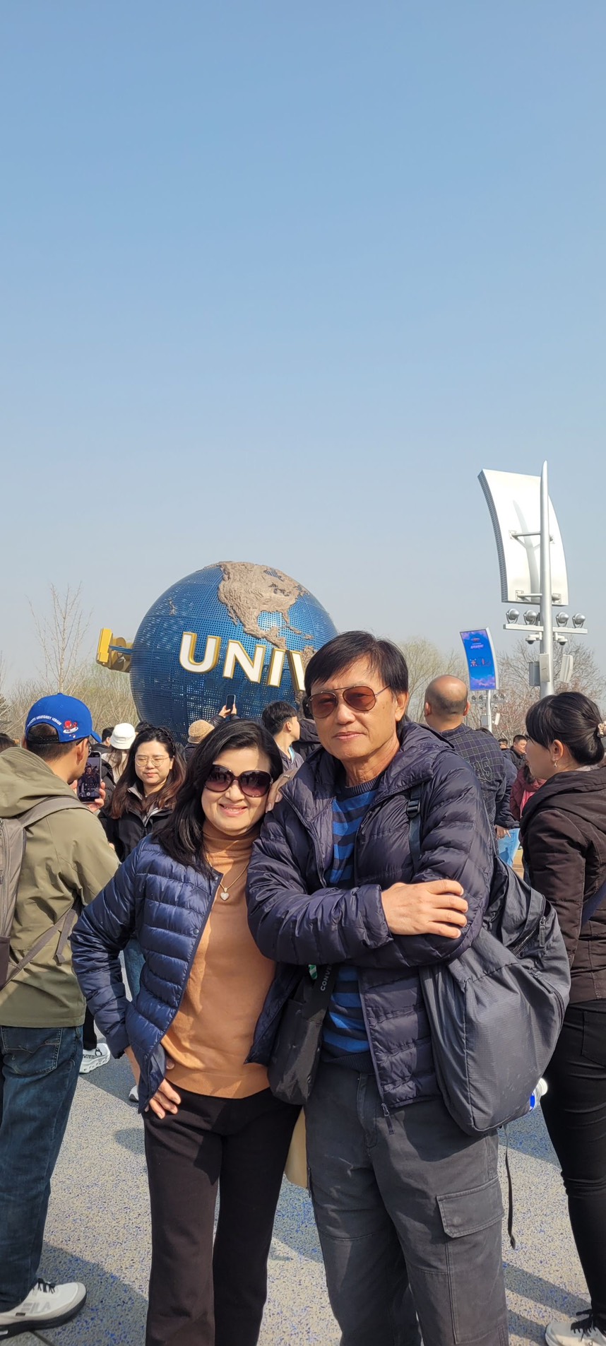 ปะป๊าและครอบครัวที่ Universal